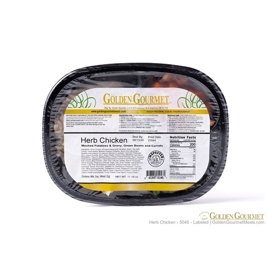 Golden Gourmet HERB CHICKEN, 20 x 20 ct Case - DOT product image 2