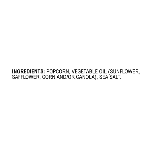 Popcorn Indiana Crispy And Savory Sea Salt, 6 x 2.1 oz Case - DOT product image 6