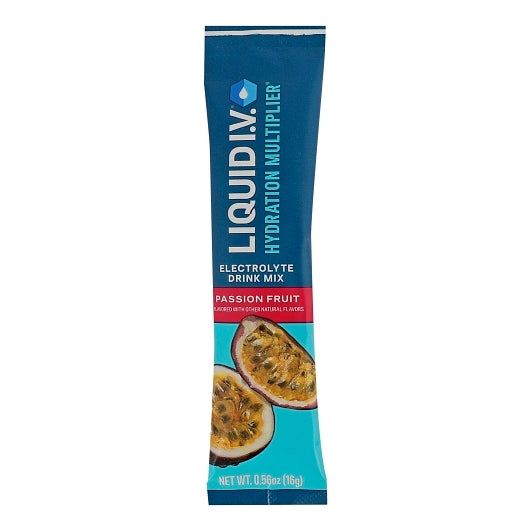 Liquid I.V. Passion Fruit Electrolyte Drink Mix 3 Count, 8 x 6 x 1.69 oz Case - Pantry Ingredients - image 2