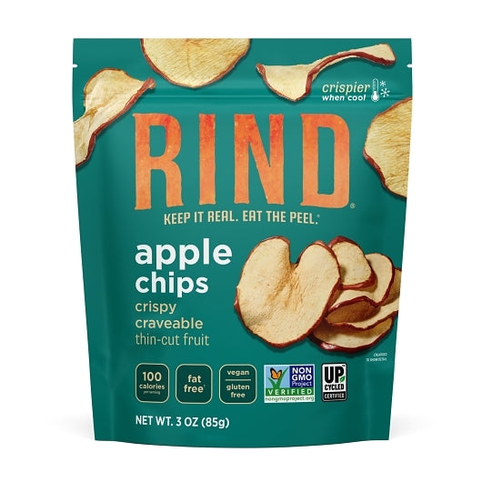 Rind Snacks Apple Chips, 6 x 2.7 oz Case - Dried Fruit & Fruit Snacks - image 2