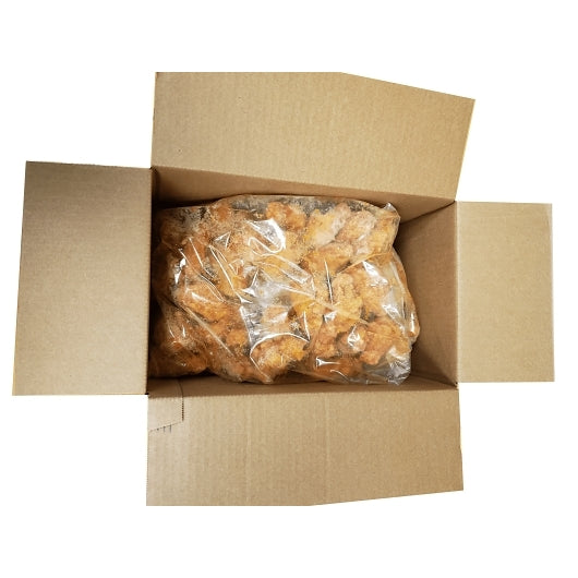 Crazy Italian Pizza Fully Cooked Kickin' Chickn' Hot Wing, 1 x 10 lb Case - Prepared Foods - image 2