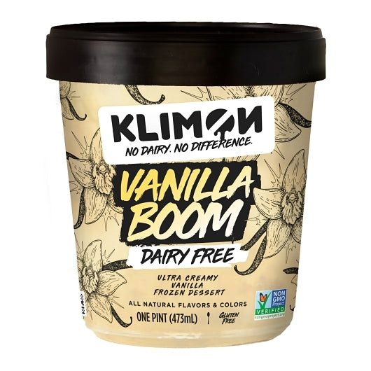 Klimon Vanilla Boom, 8 x 342 GR Case - Ice Cream & Shakes - image 2