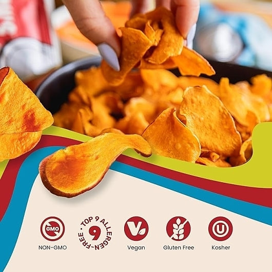 Jackson's Sweet Potato Chips Multipack, 6 x 1 oz Case - Snacks - image 2