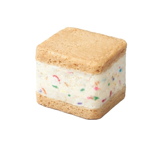 Nightingale, Inc. Birthday Cake Chomp Size Ice Cream Sandwiches, 24 x 2.6 oz Case - Bakery & Desserts - image 2