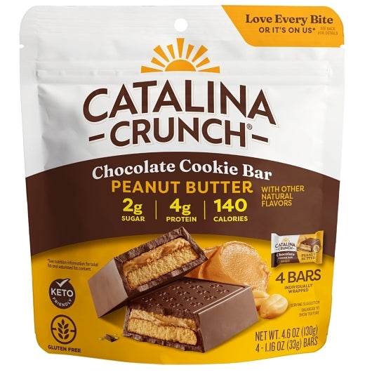 Catalina Crunch Peanut Butter, 6 x 4 x 1.73 lb Case - Pantry Ingredients - image 2