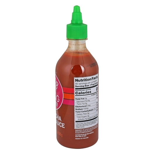Mr Bing Sriracha Chili Sauce Bottle, 12 x 18 oz Case - Condiments & Sauces - image 2