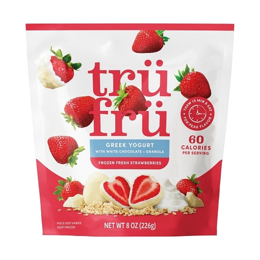 Tru Fru Frozen Strawberries in Greek Yogurt & Granola, 6 x 8 oz Case - Cheese & Dairy - image 2