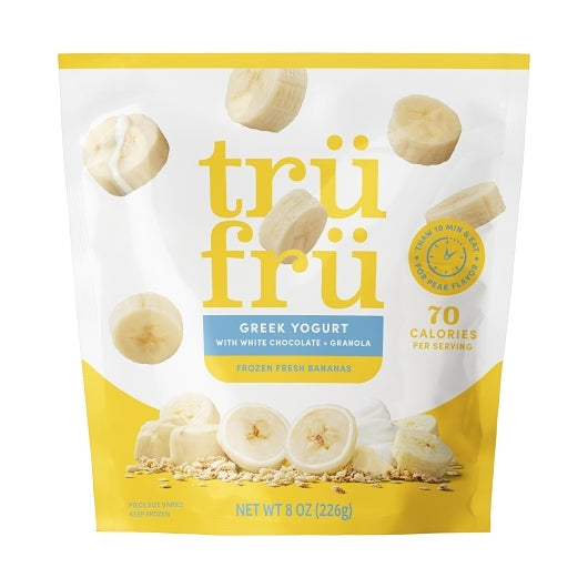 Tru Fru Frozen Banana In Greek Yogurt, 6 x 8 oz Case - Cheese & Dairy - image 2
