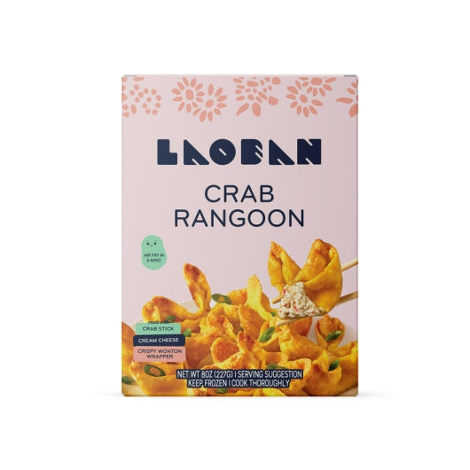 Laoban Crab Rangoon, 6 x 8 oz Case - Frozen Snacks & Appetizers - image 2