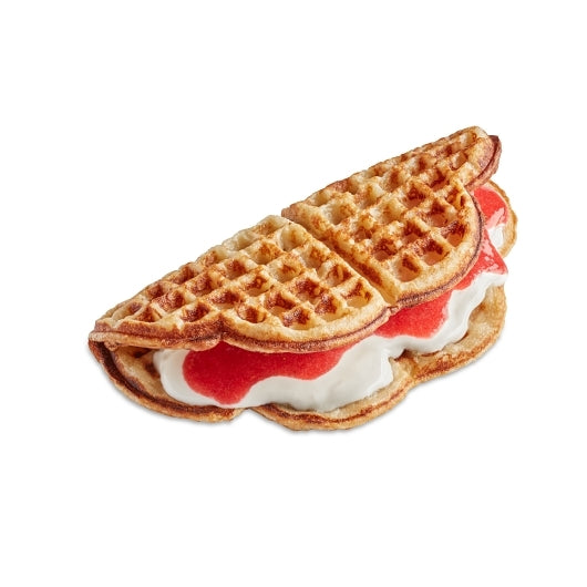 Nordic Waffles Berries & Cream Whole Grain Waffle Sandwich, 36 x 1 ct Case - Breakfast Foods - image 2