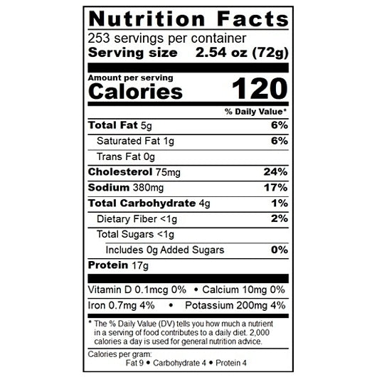 Comida Vida Tinga Shredded Chicken, 8 x 5.02 lb Case - DOT product image 7