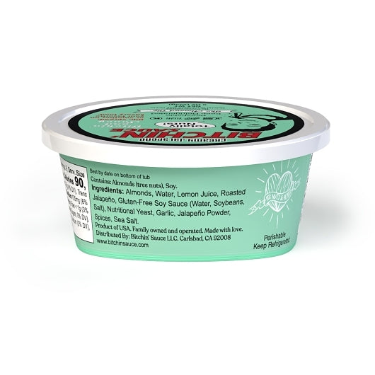 Bitchin' Sauce Creamy Jalapeno Sauce, 6 x 9 oz Case - Condiments & Sauces - image 2