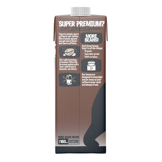 Wandering Bear Espresso Roast Cold Brew Coffee, 6 x 32 fl oz Case - Coffee & Tea - image 2