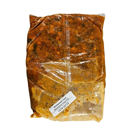 Wholesome Crave Classic Minestrone Soup, 4 x 4 ct Case - Prepared Foods - image 2