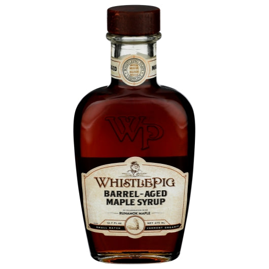 Runamok Maple Whistlepig Rye Whiskey Barrel Aged Syrup, 6 x 12.7 fl oz Case - Beverages - image 2