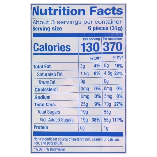 Hi-Chew Sweet And Sour Mix Candy Gummy Candy Peg Bag, 6 x 3.17 oz Case - DOT product image 6