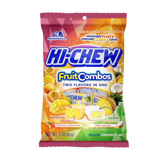 Hi-Chew Bag Superfruit Mix Candy Peg Bag, 6 x 3.17 oz Case - DOT product image 7