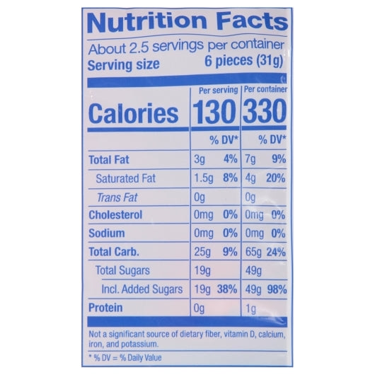 Hi-Chew Soda Pop Ramune & Cola Candy Peg Bag, 6 x 2.82 oz Case - DOT product image 6