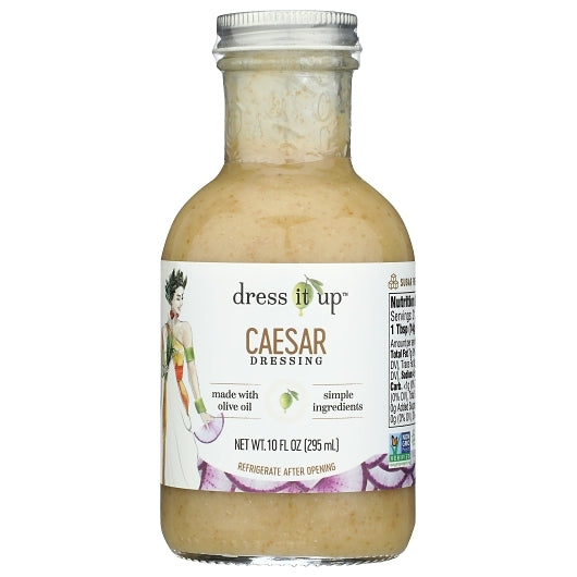 Dress It Up Dressing Caesar Salad Dressing, 6 x 10 fl oz Case - Condiments & Sauces - image 2