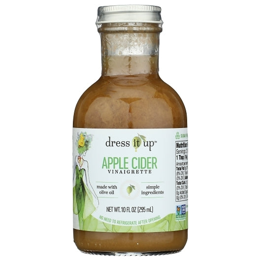 Dress It Up Dressing Apple Cider Salad Dressing, 6 x 10 fl oz Case - Condiments & Sauces - image 2