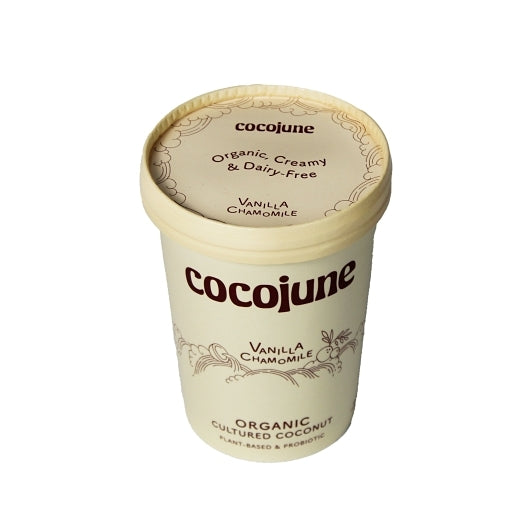 Cocojune Vanilla & Chamomile Cultured Coconut, 8 x 16 oz Case - Cheese & Dairy - image 2