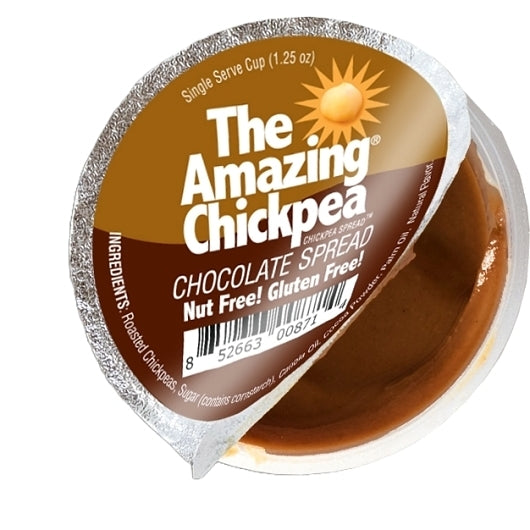 The Amazing Chickpea Chocolate Spread, 72 x 1.13 oz Case - Beans & Legumes - image 2