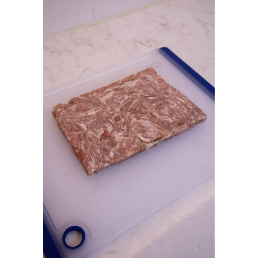 Gary's QuickSteak Moderately Marinated Quick Release Beef Philly Steak, 27 x 6 oz Case - Frozen Meat & Seafood