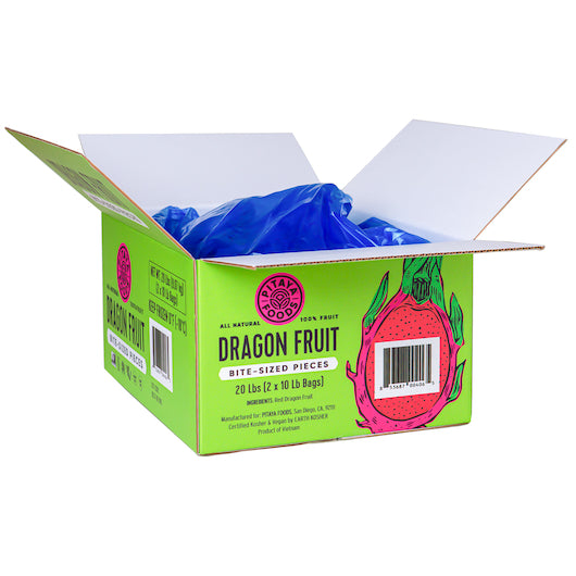 Pitaya Plus Individually Individual Quick Frozen Dragon Fruit, 2 x 10 lb Case - DOT product image 6