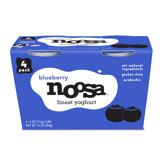 Noosa Blueberry Yoghurt, 6 x 1 lb Case - DOT product image 2