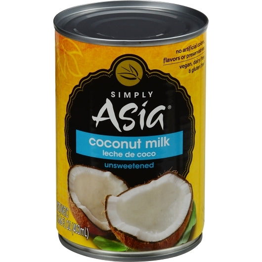 Simply Asia Coconut Milk, 24 x 13.66 fl oz Case - DOT product image 2