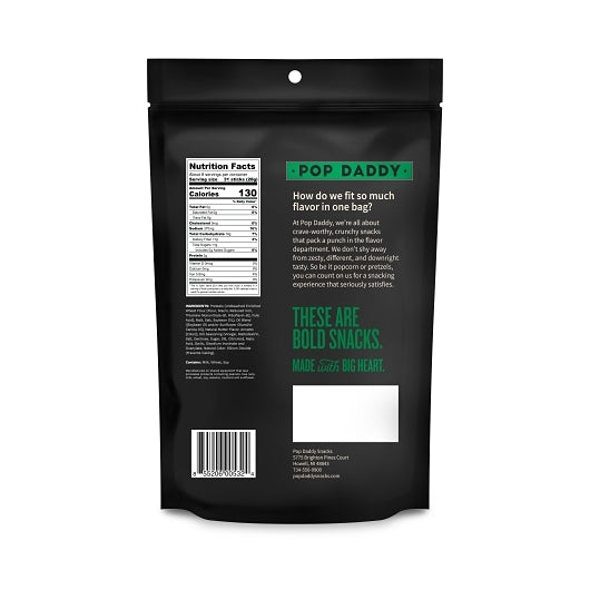Pop Daddy Seasoned Pretzels - Dill Pickle, 12 x 7.5 oz Case - Condiments & Sauces - image 2