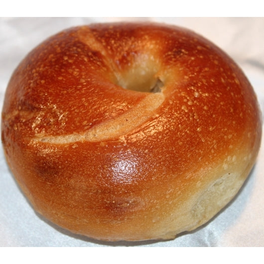 Davidovich Plain Bagels, 60 x 5.25 oz Case - Breads, Rolls & Buns