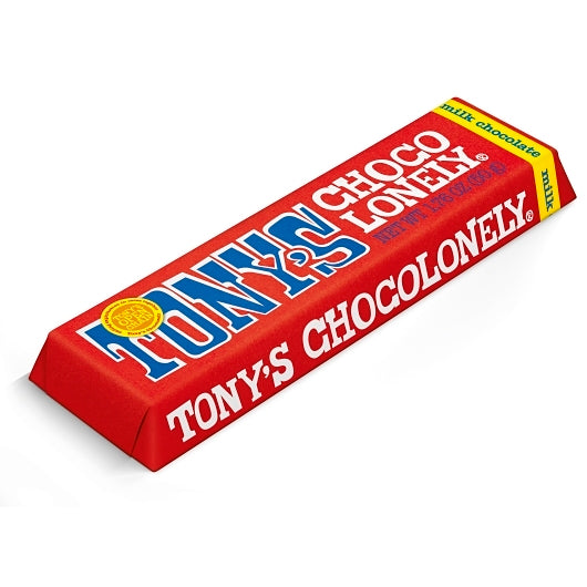Tony's Chocolonely 32% Milk Chocolate Bar Small Case, 20 x 1.76 oz Case - Candy & Confections - image 2