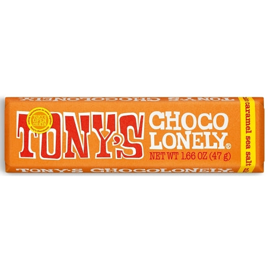 Tony's Chocolonely Milk Caramel Sea Salt, 20 x 1.66 oz Case - Beverages - image 2