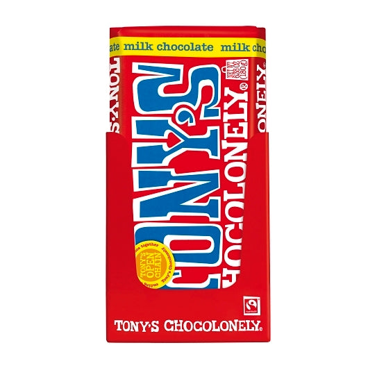 Tony's Chocolonely 32% Milk Chocolate Bar, 15 x 6.35 oz Case - DOT product image 2