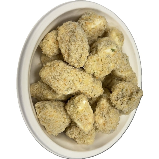 Kaufhold's Kurds Ranch Breaded Cheese Curds, 2 x 5 lb Case - Frozen Snacks & Appetizers - image 2