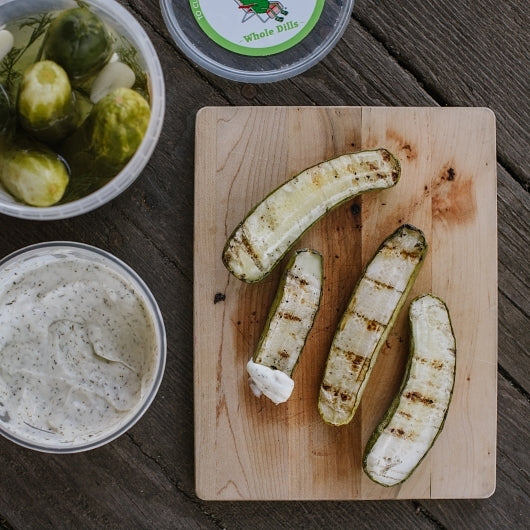 Grillo's Pickles Dill Wholes, 1 x 512 oz Case - Condiments & Sauces - image 2