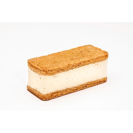 Nightingale, Inc. Baked From Scratch Banana Pudding With 14% Butterfat Ice Cream Sanwich, 12 x 5.3 oz Case - Frozen - im