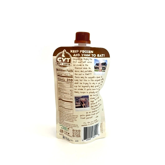 CVT Soft Serve Chocolate, 15 x 6 oz Case - Candy & Confections - image 2