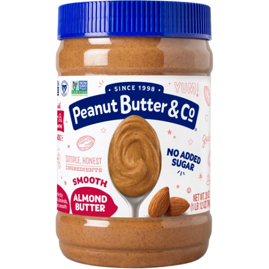 Peanut Butter & Co All Natural Almond Butter, 6 x 28 oz Case - DOT product image 2