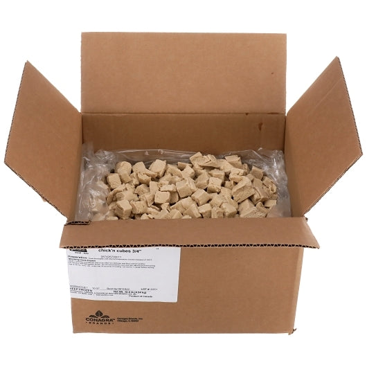 Gardein Vegan Chicken Cubes, 16 x 160 oz Case - DOT product image 8