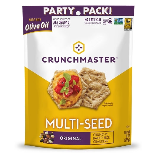 Crunchmaster Party Pack Original, 12 x 9 oz Case - DOT product image 2