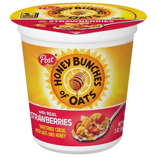 Post Assorted Single Serve Cereal Cup, 1 x 60 ct Case - DOT product image 2