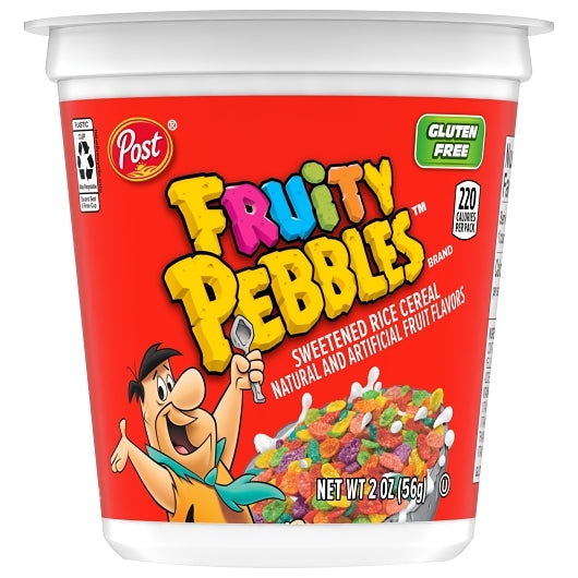 Post Fruity Pebbles, 2Oz./Cup (Pack Of 12) - DOT product image 2
