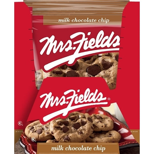 Mrs. Fields Chocolate Chip Cookies, 6 x 12 x 2.1 oz Case - Bakery & Desserts - image 2