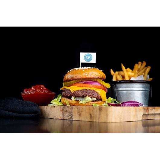Hungry Planet Plant-Based Beef Burger, 42 x 4 oz Case - DOT product image 2