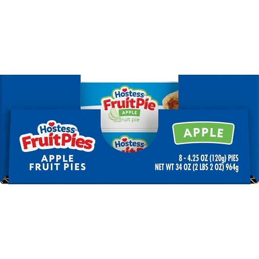 Hostess Single Serve Frozen Apple Pie, 6 x 8 x 4.25 oz Case - DOT product image 2