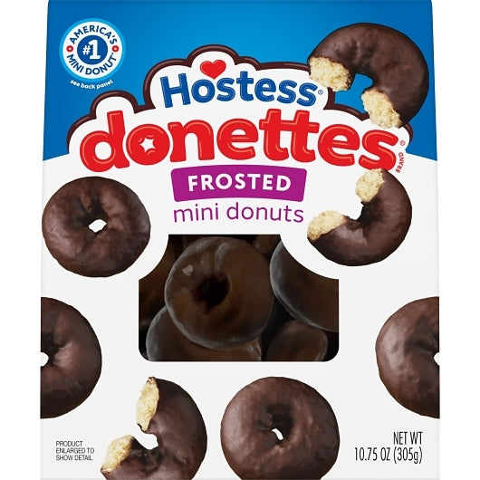 Hostess Frozen Chocolate Donettes, 6 x 10.75 oz Case - DOT product image 2
