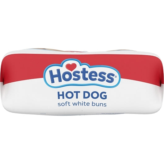 Hostess Fresh Hot Dog Buns, 4 x 12 oz Case - Meat, Poultry & Seafood - image 2
