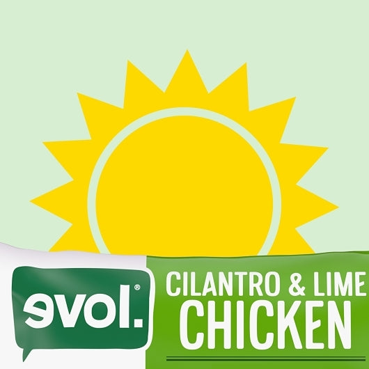 Evol Cilantro Lime Chicken Burrito, 12 x 6 oz Case - DOT product image 2